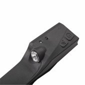 Ліхтарик налобний акумуляторний TheGeneral Showy з боковим COB light, колір чорний - 216516-01