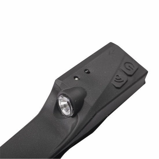 Ліхтарик налобний акумуляторний TheGeneral Showy з боковим COB light, колір чорний - 216516-01