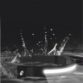 Ліхтарик налобний акумуляторний TheGeneral Showy з боковим COB light, колір чорний - 216516-01