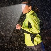 Ліхтарик налобний акумуляторний TheGeneral Showy з боковим COB light, колір чорний - 216516-01