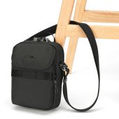 Сумка через плече антизлодій Pacsafe Metrosafe X Compact Crossbody, колір чорний - 30610100
