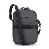 Сумка через плече антизлодій Pacsafe Metrosafe X Compact Crossbody, колір графітовий/чорний - 30610144 Сумка через плече антизлодій Pacsafe Metrosafe X Compact Crossbody, колір графітовий/чорний - 30610144