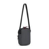 Сумка через плече антизлодій Pacsafe Metrosafe X Compact Crossbody, колір графітовий/чорний - 30610144 Сумка через плече антизлодій Pacsafe Metrosafe X Compact Crossbody, колір графітовий/чорний - 30610144