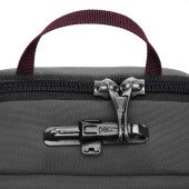 Сумка через плече антизлодій Pacsafe Metrosafe X Compact Crossbody, колір графітовий/чорний - 30610144 Сумка через плече антизлодій Pacsafe Metrosafe X Compact Crossbody, колір графітовий/чорний - 30610144