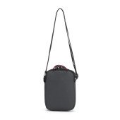 Сумка через плече антизлодій Pacsafe Metrosafe X Compact Crossbody, колір графітовий/чорний - 30610144 Сумка через плече антизлодій Pacsafe Metrosafe X Compact Crossbody, колір графітовий/чорний - 30610144