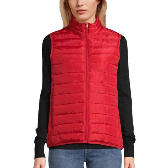 Жилет жіночий SOL'S Stream BW, колір червоний - 04021145L