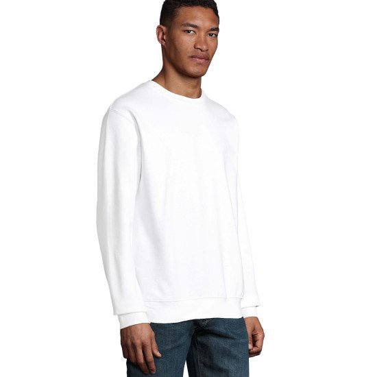 Світшот SOL'S Columbia Tube, колір кобальт - 03814A3193XL