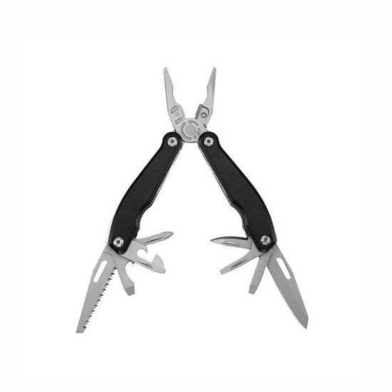 Мультитул 11в1 TheGeneral Protool, 100 мм, в чохлі, колір чорний - 1800MT-1