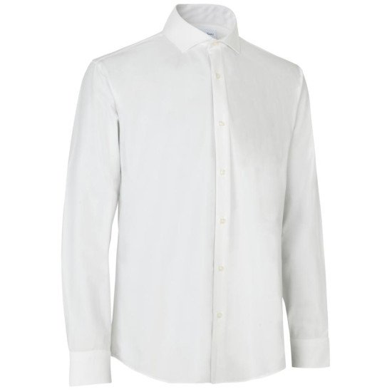 Сорочка чоловіча Seven Seas Hybrid Modern Fit, колір білий - S50001S