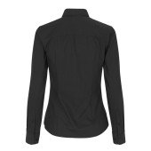 Сорочка жіноча Seven Seas Hybrid Modern Fit, колір чорний - S52900S