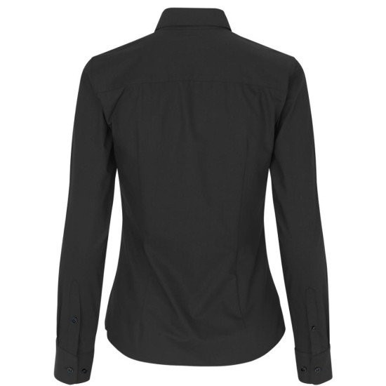 Сорочка жіноча Seven Seas Hybrid Modern Fit, колір чорний - S52900S