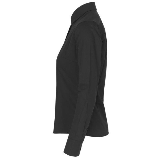 Сорочка жіноча Seven Seas Hybrid Modern Fit, колір чорний - S52900S