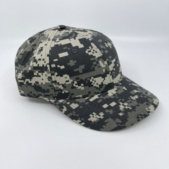 Кепка coFEE Heavy, колір піксель сірий - 1926-54 CO