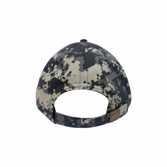 Кепка coFEE Heavy, колір піксель сірий - 1926-54 CO