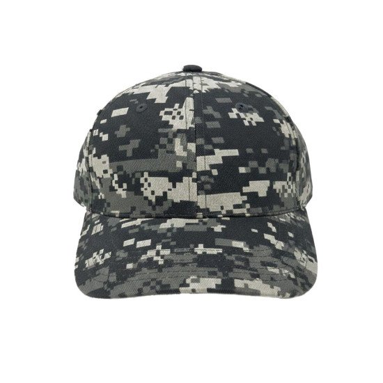 Кепка coFEE Heavy, колір піксель сірий - 1926-54 CO