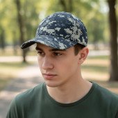 Кепка coFEE Heavy, колір піксель сірий - 1926-54 CO