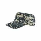 Кепка coFEE Military, колір піксель зелений - 4034-54 CO