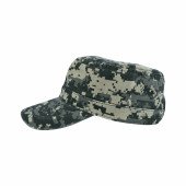 Кепка coFEE Military, колір піксель зелений - 4034-54 CO