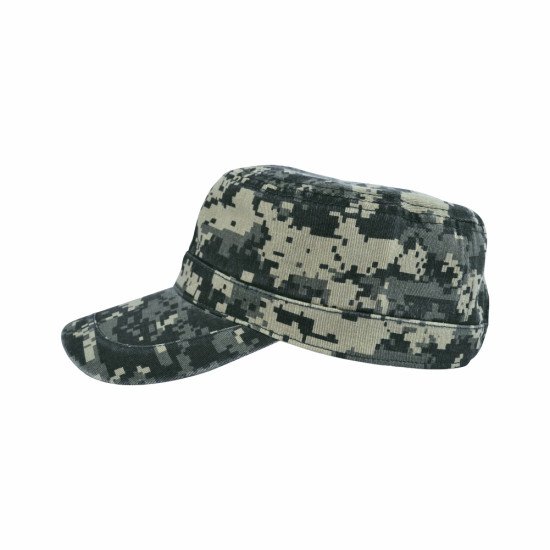 Кепка coFEE Military, колір піксель зелений - 4034-54 CO