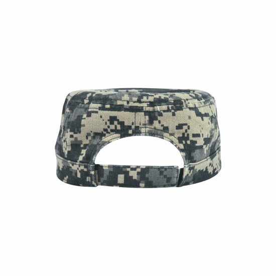 Кепка coFEE Military, колір піксель зелений - 4034-54 CO