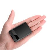 Бездротовий зарядний пристрій TheGeneral Flow 15W з набором перехідників, колір чорний - 40070119-01