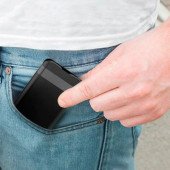 Бездротовий зарядний пристрій TheGeneral Flow 15W з набором перехідників, колір чорний - 40070119-01