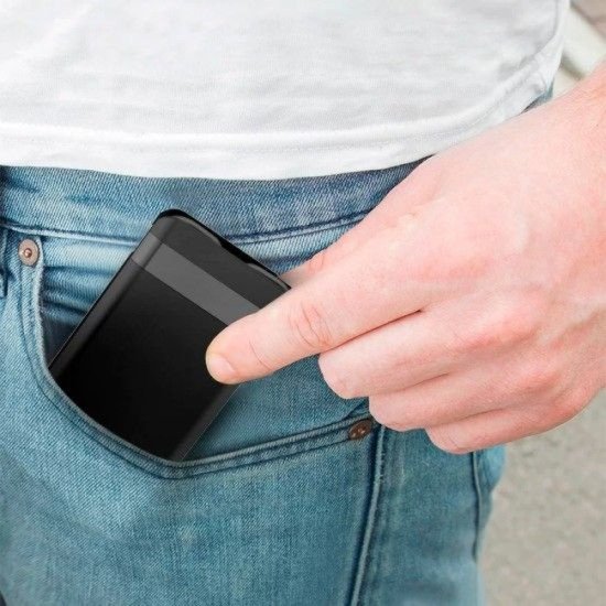 Бездротовий зарядний пристрій TheGeneral Flow 15W з набором перехідників, колір чорний - 40070119-01