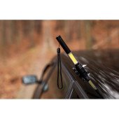 Ліхтарик аварійний 3в1 Voyager Flint з боковим COB light та магнітом, колір чорний - V0925-03