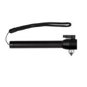 Ліхтарик аварійний 3в1 Voyager Flint з боковим COB light та магнітом, колір чорний - V0925-03