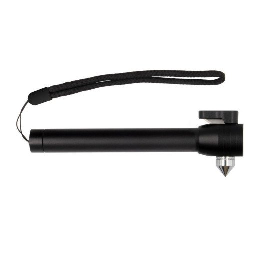 Ліхтарик аварійний 3в1 Voyager Flint з боковим COB light та магнітом, колір чорний - V0925-03