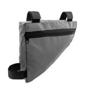 Велосумка Voyager Danyell світловідбиваюча, колір сірий - V0017-19