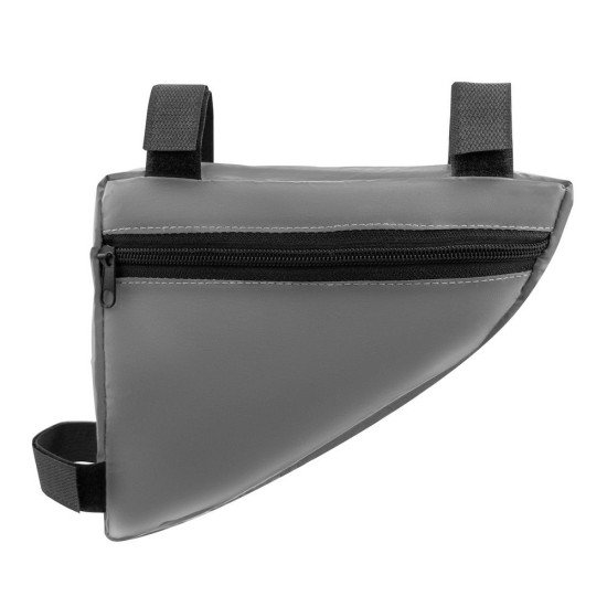 Велосумка Voyager Danyell світловідбиваюча, колір сірий - V0017-19