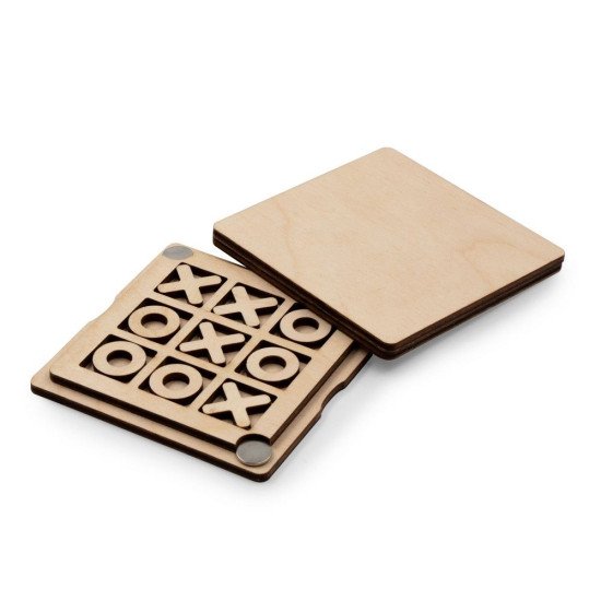 Гра хрестики-нулики Voyager, колір бежевий - V0019-20