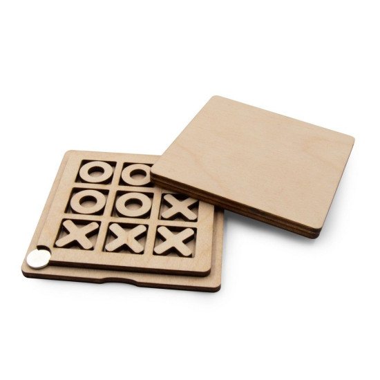 Гра хрестики-нулики Voyager, колір бежевий - V0019-20