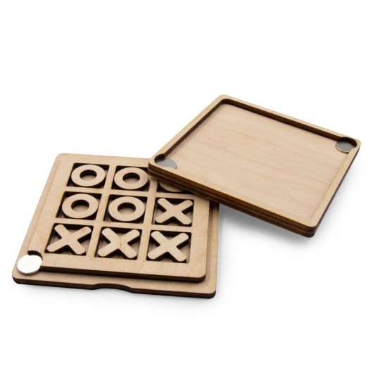 Гра хрестики-нулики Voyager, колір бежевий - V0019-20