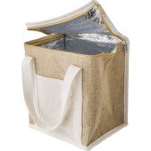 Термосумка Voyager Jute, колір коричневий - V0036-16