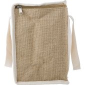 Термосумка Voyager Jute, колір коричневий - V0036-16