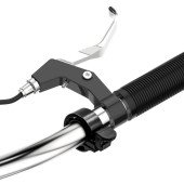 Велосипедний дзвінок Voyager Tion, колір чорний - V0043-03