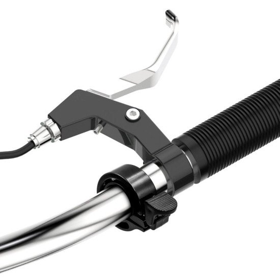 Велосипедний дзвінок Voyager Tion, колір чорний - V0043-03