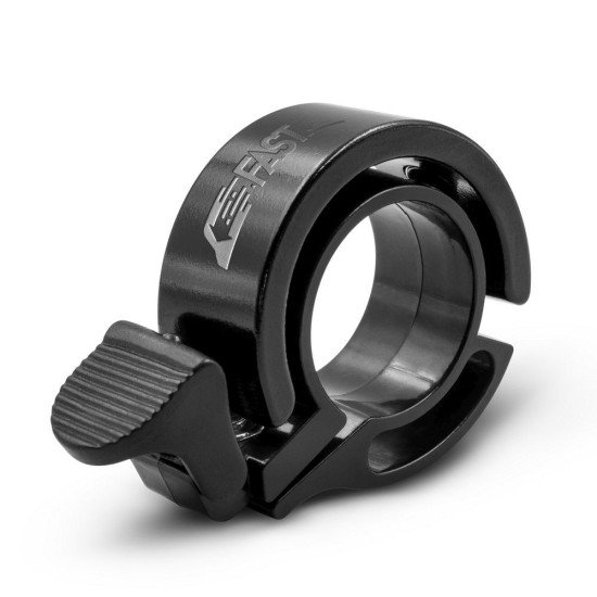 Велосипедний дзвінок Voyager Tion, колір чорний - V0043-03