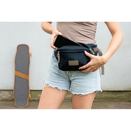 Сумка на пояс Voyager RPET Roudeline, колір кобальт - V0046-04