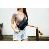 Сумка на пояс Voyager RPET Roudeline, колір кобальт - V0046-04