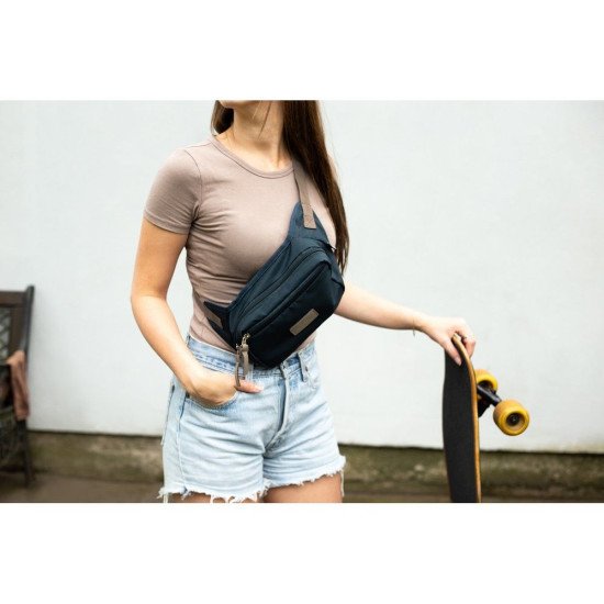 Сумка на пояс Voyager RPET Roudeline, колір кобальт - V0046-04