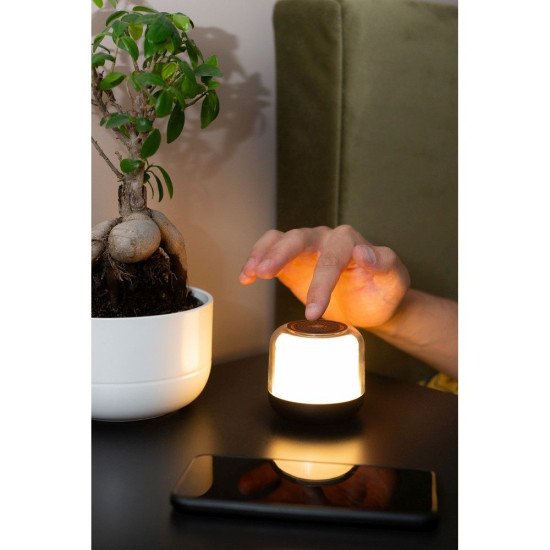 Портативна колонка Voyager Seamus 5W з RGB підсвічуванням, колір чорний - V0049-03