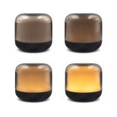 Портативна колонка Voyager Seamus 5W з RGB підсвічуванням, колір чорний - V0049-03