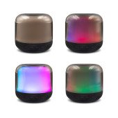Портативна колонка Voyager Seamus 5W з RGB підсвічуванням, колір чорний - V0049-03