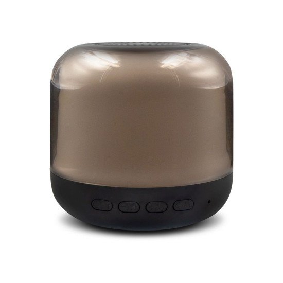 Портативна колонка Voyager Seamus 5W з RGB підсвічуванням, колір чорний - V0049-03