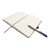 Блокнот в лінію А5 Voyager Layla, тверда обкладинка, з кульковою ручкою, колір кобальт - V0056-04