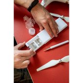 Набір викруток 24 біти Voyager Charlotte, в футлярі, колір чорний - V0074-03