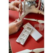 Набір викруток 24 біти Voyager Charlotte, в футлярі, колір чорний - V0074-03